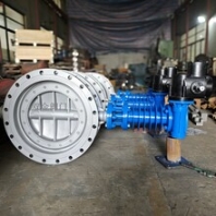 D341W手动硬密封高温蝶阀