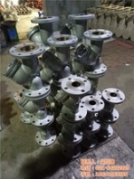 安庆Y型过滤器上海慎工阀门Y型过滤器316LSS