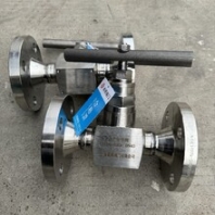 北京高温法兰针型阀流量调节阀J48W-160P