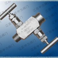 SS-M2-320P不锈钢双阀组