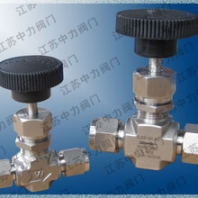 316SS超高压针阀