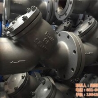 Y型过滤器_上海慎工阀门_不锈钢美标Y型过滤器