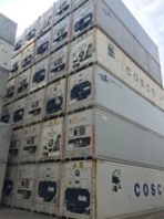 冷藏箱、干货箱、开顶箱等