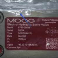 MOOG伺服阀MOOG31-436美国穆格安全可靠 售后无忧