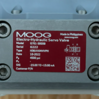 G761-3009BH38JOGM4VPH美国MOOG穆格伺服阀全新现货