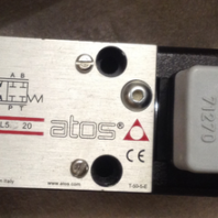 维修阿托斯ATOS比例伺服阀的步骤