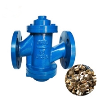 自力式流量控制阀DN40单元阀法兰铸铁流量调节阀