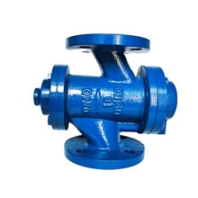 供应自力式流量控制阀DN65法兰流量调节阀单元阀
