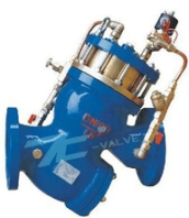 过滤活塞式电磁控制阀