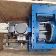 B600/700/800电动流量阀CP伊堡阀流量控制阀门气动弧形阀