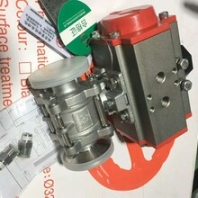 南京赛世达气动执行器