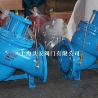 BYDS101X/JD745X活塞式多功能水泵控制阀