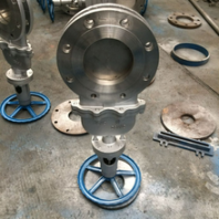 手动刀闸阀PZ73H-10C-DN100生产厂家