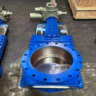 电液动矿浆阀生产厂家SKZ43X-16C-DN200