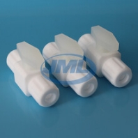 加工定制PTFE开关阀PTFE扩口开关阀