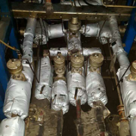 硫化机阀门组节能隔热被，硫化机保温被，保温材料