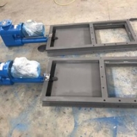 DPZ-800型电液平板闸阀山西直销安源2021年平板闸阀