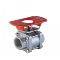 斯派莎克M10S椭圆形手柄球阀