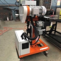 台式钢板坡口机PB-60自动行走式不锈钢板铣边机电动平板铣削机