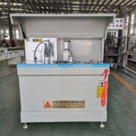 铝门窗自动角码切割锯铝型材切割角码锯门窗设备