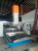 SK3022数控龙门铣床山东机床厂