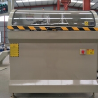 角码切割设备半自动角码锯铝门窗全自动角码锯DJM-450