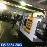 东莞台荣数控机床厂家，微型斜床身液压主轴TRSX-1数控车床