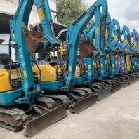 久保田17挖机二手的20挖机购买真划算30挖机送货上门