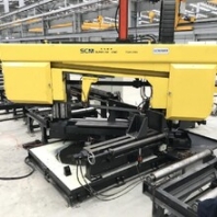 天旭数控-国产天旭数控高速数控转角带锯床出售