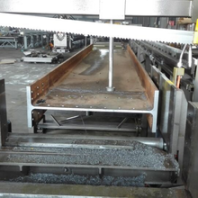 天旭数控-国产高速数控转角带锯床回收