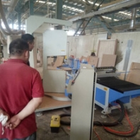 山东数控木工曲线锯床全自动数控曲线锯床厂家