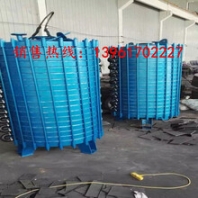 胜杰厂家供应搪玻璃碟片式冷凝器