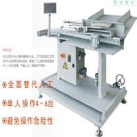 宁波无心磨全自动切磨机械手送料机