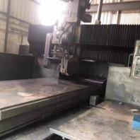 台湾南特3米数控龙门平面磨床