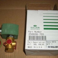 正品原装寿力电磁阀250038-755，sullair250038-755