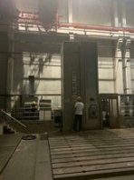 齐二160高速数控落地镗铣床二手160落地镗铣中心