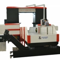 供应博斯曼数控工作台移动式双柱对头镗铣床