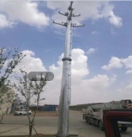 赤峰电力钢杆供应商输电电力钢管杆