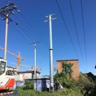 梧州电力钢杆市场报价220kv电力杆塔