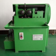 胜诺小型3T精密滚牙机标准外螺纹滚牙机