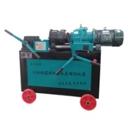 JBG-40B型钢筋剥肋滚轧直螺纹机床