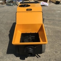 博亮新型二次构造柱泵骨料输送泵水泥浇筑泵大功率移动方便