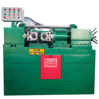 厂家直销博亮液压滚丝机全自动滚丝机锚杆滚丝机滚丝轮加工定制