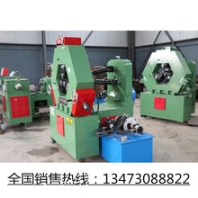 供应名信公司sz-40型全自动三轴滚丝机管螺纹滚丝机