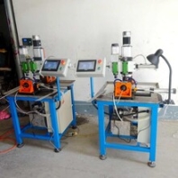 自动数控打孔机用于支轴打孔机械设备不锈钢网带支轴打孔机械