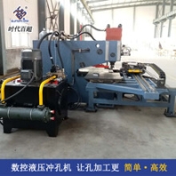 选择数控液压冲孔机时代百超PP103液压冲孔机