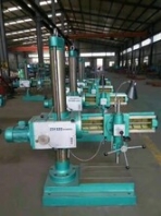 河北生产台亿Z3132x8万向摇臂钻床维修