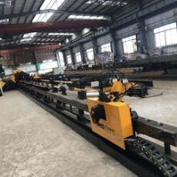 智能高速数控角钢钻孔生产线用途