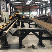 国产高速数控角钢钻孔生产线操作流程