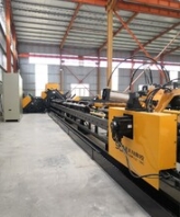 全新高速数控角钢钻孔生产线功能